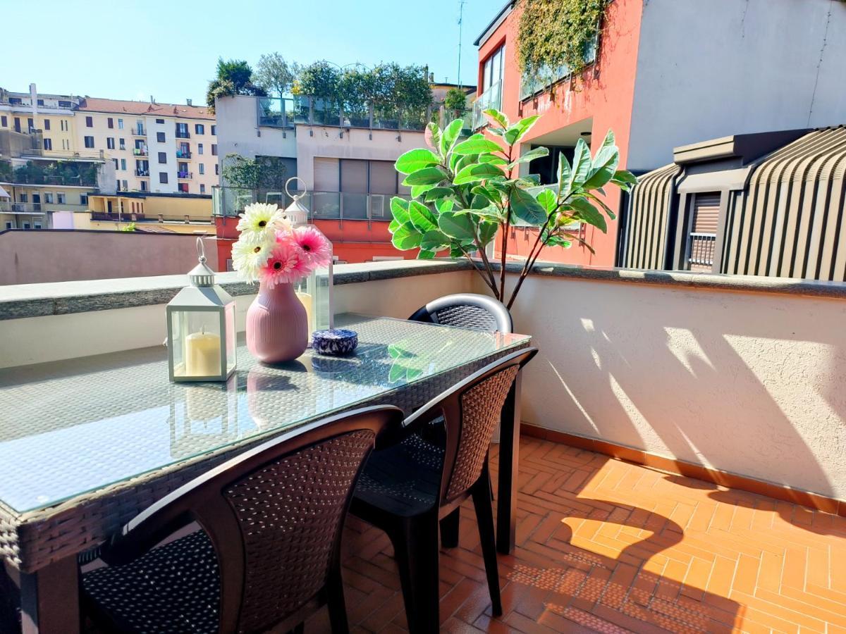 Exclusive And Unobtainable Big Terrace In Milano Downtown With Ac, Wifi, Subway M1 And M2 In Shopping Area Διαμέρισμα Εξωτερικό φωτογραφία